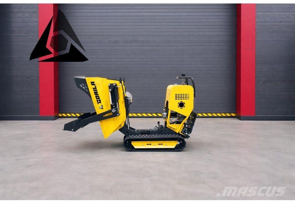 Mini dumper GORILA G-500L Vehículos compactos de volteo