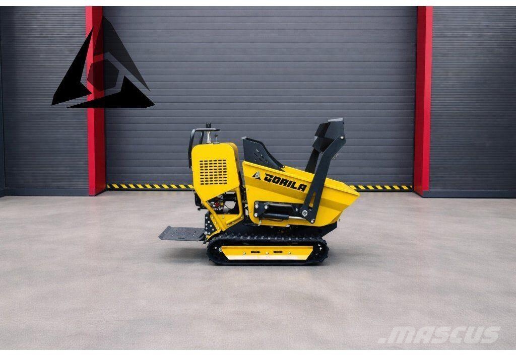 Mini dumper GORILA G-500L Vehículos compactos de volteo