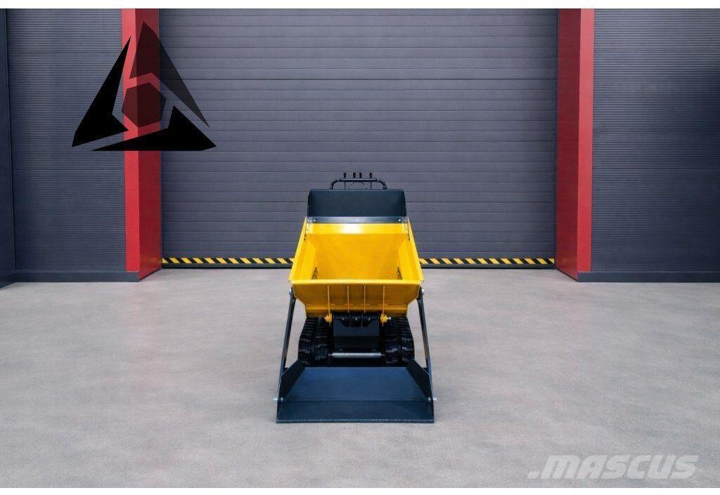 Mini dumper GORILA G-500L Vehículos compactos de volteo
