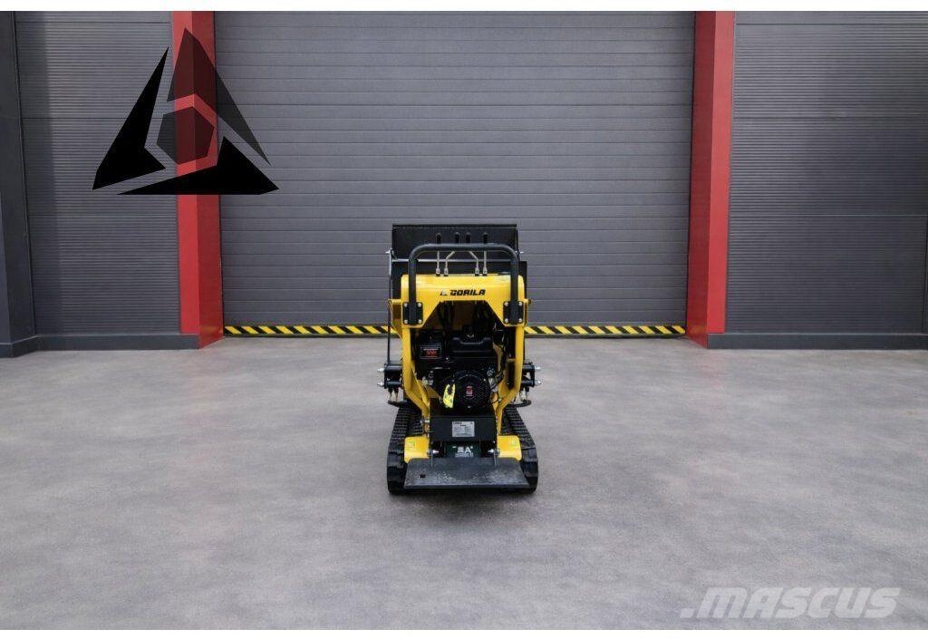 Mini dumper GORILA G-500L Vehículos compactos de volteo