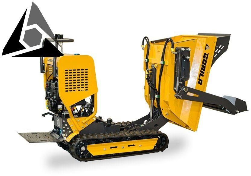 Mini dumper GORILA G-500L Vehículos compactos de volteo