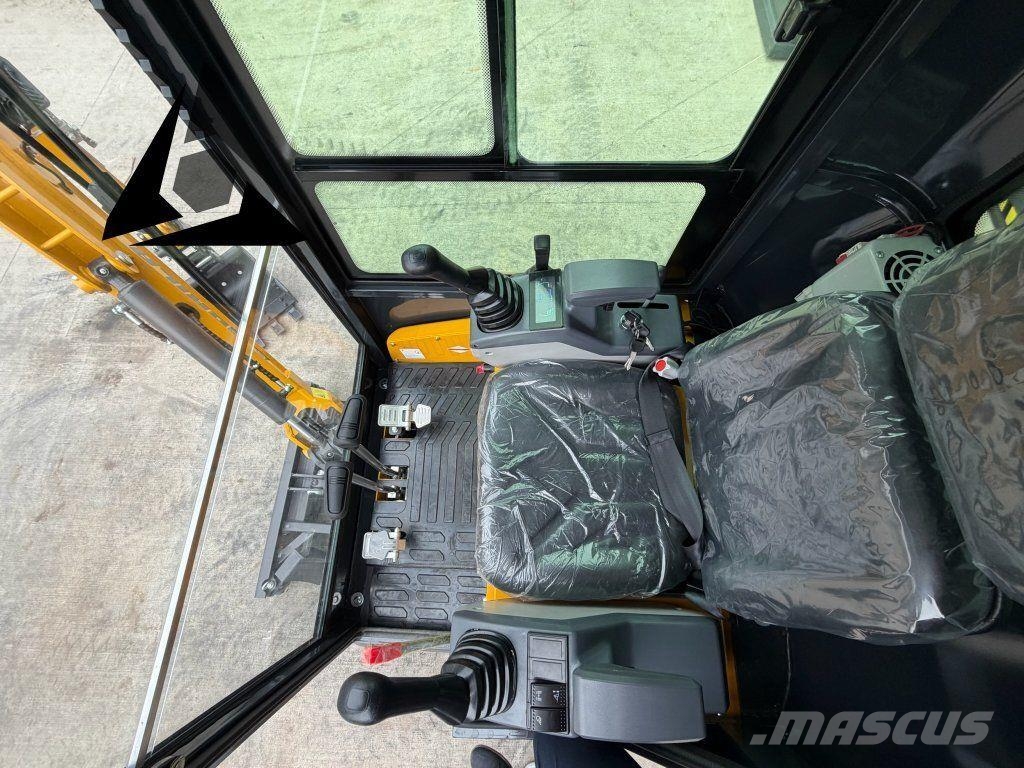  Pásový minibagr GORILA G16SE I PRO CAB 2026 Miniexcavadoras