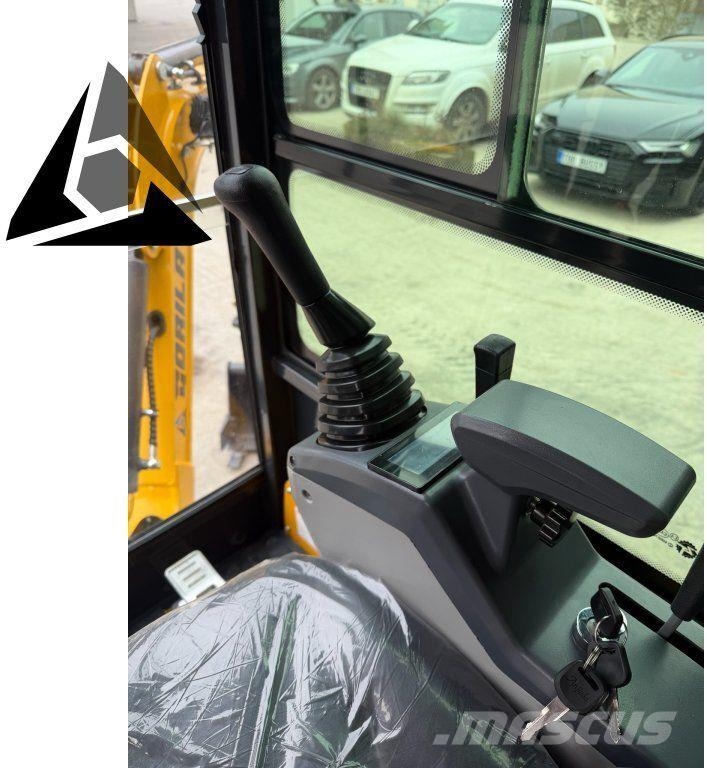  Pásový minibagr GORILA G16SE I PRO CAB 2026 Miniexcavadoras