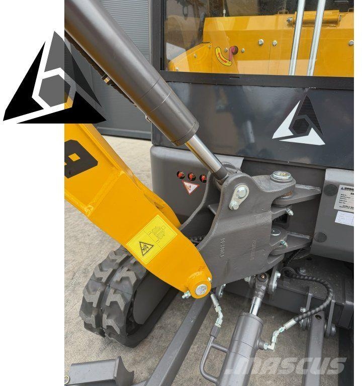  Pásový minibagr GORILA G16SE I PRO CAB 2026 Miniexcavadoras