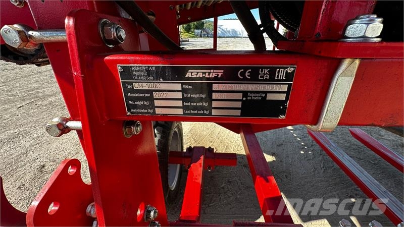  Asa Lift CM-100-C ماكينات زراعية - غير ذلك
