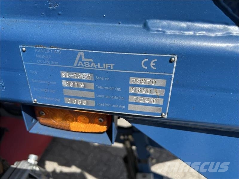 Asa-Lift SL-1022 Overige rooimachines