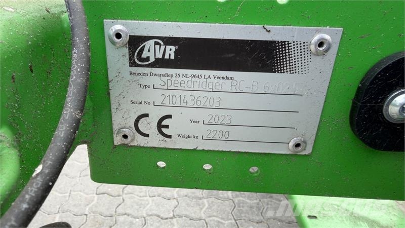 AVR Speedridger RC-B Farm machinery