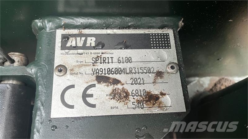 AVR SPIRIT 6100 馬鈴薯收穫機和挖掘機