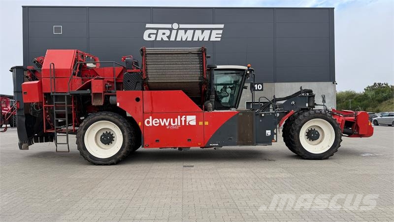 Dewulf RA3060 馬鈴薯收穫機和挖掘機
