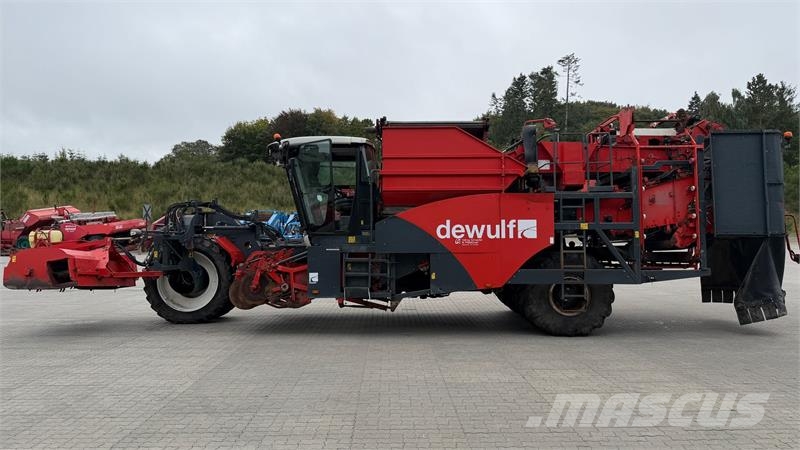 Dewulf RA3060 馬鈴薯收穫機和挖掘機