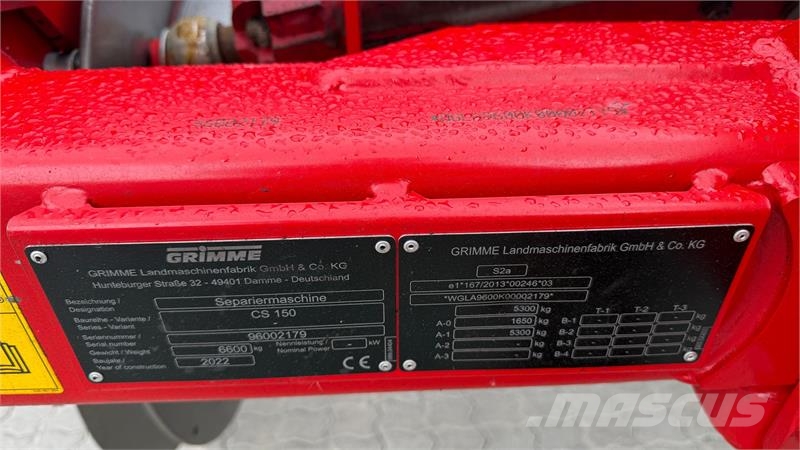 Grimme CS-150 CombiStar XL Plantadores
