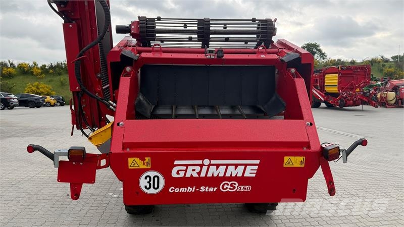 Grimme CS-150 CombiStar XL Plantadores