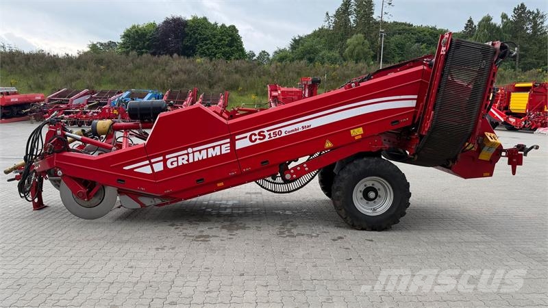 Grimme CS-150 CombiStar XL Plantadores