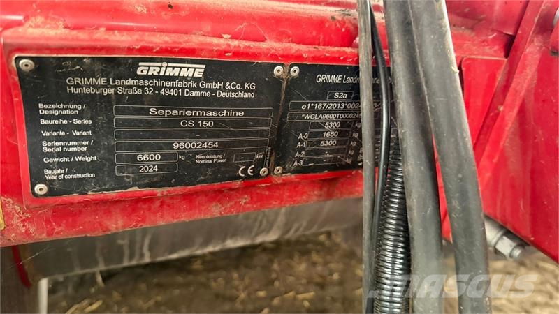 Grimme CS-150 CombiStar XL Sadzarki
