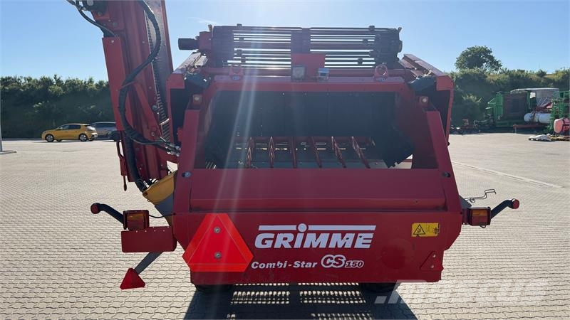 Grimme CS-150 RotaPower Plantadores