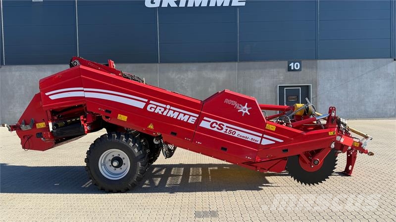 Grimme CS-150 RotaPower Plantadores