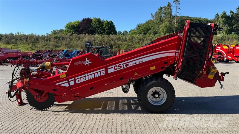 Grimme CS-150 RotaPower Plantadores