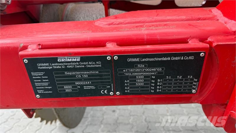 Grimme CS-170 CombiStar XL Plantadores