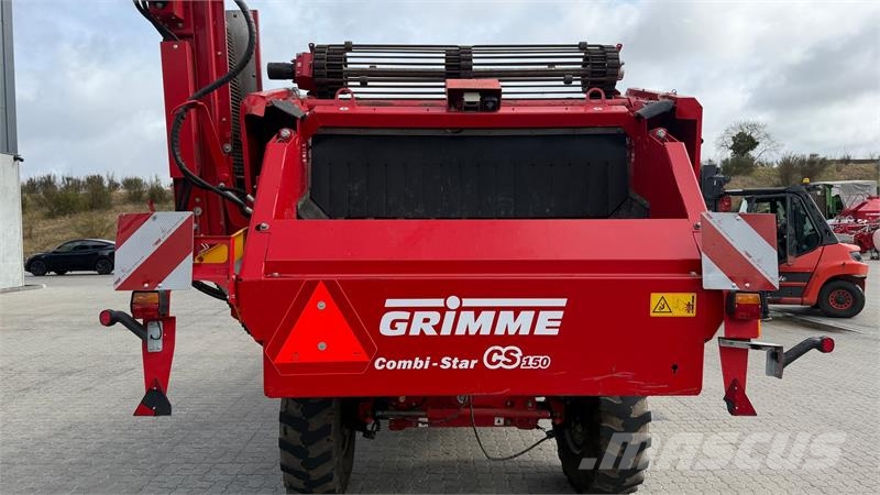 Grimme CS-170 CombiStar XL Plantadores