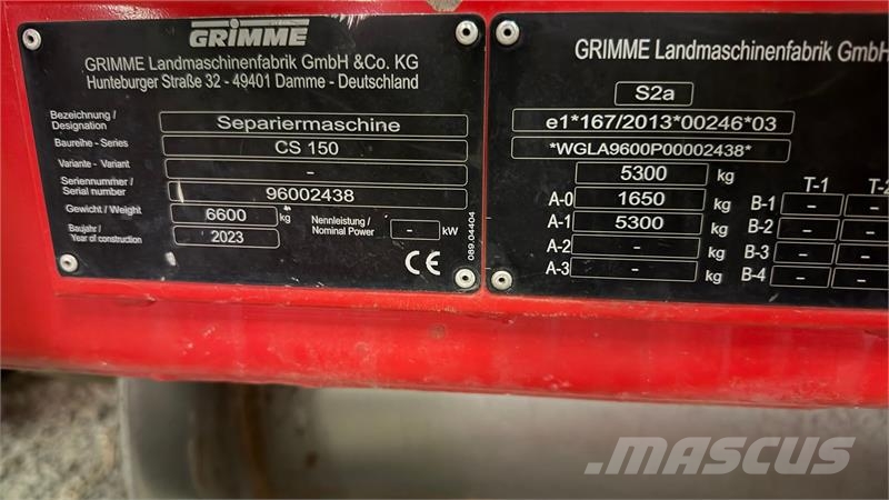 Grimme CS-170 CombiStar XL Sázecí stroje
