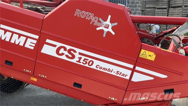 Grimme CS-170 RotaPower XL Plantadores