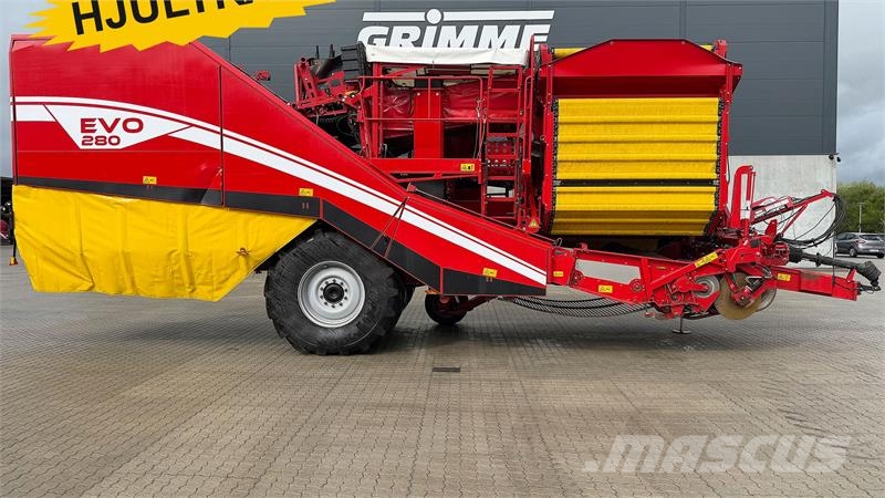Grimme EVO 280 ClodSep Gen II 馬鈴薯收穫機和挖掘機