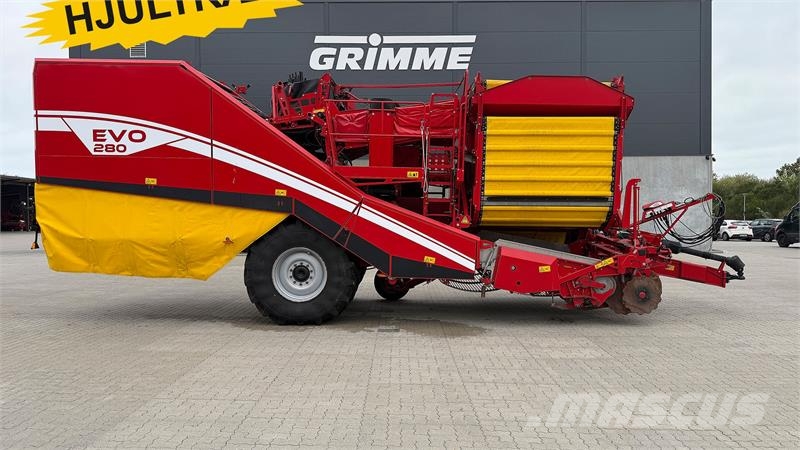 Grimme EVO 280 ClodSep Gen II حفارات وحصادات البطاطس