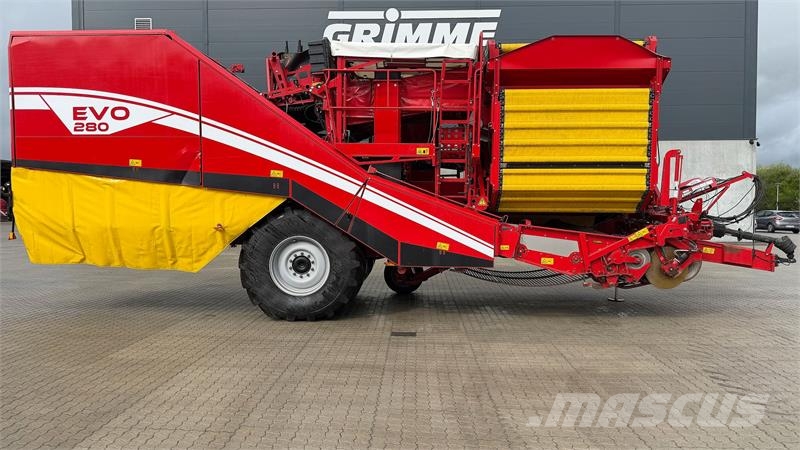 Grimme EVO 280 ClodSep Gen II 馬鈴薯收穫機和挖掘機
