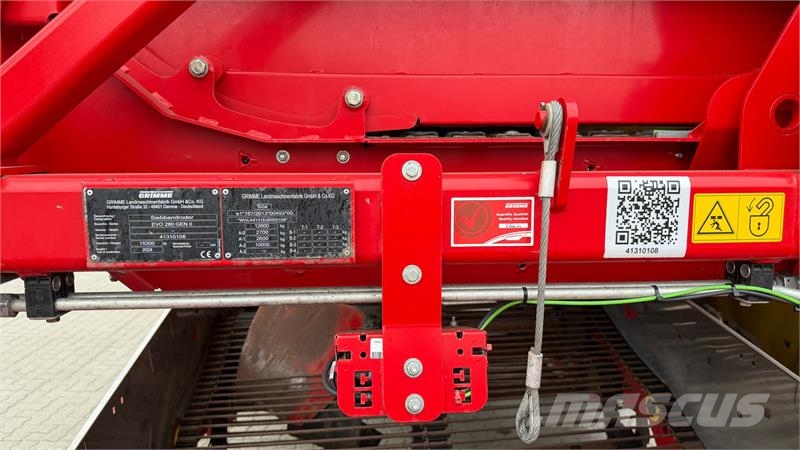 Grimme EVO 280 ClodSep Gen II حفارات وحصادات البطاطس