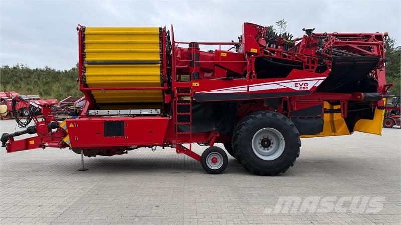 Grimme EVO 280 ClodSep Gen II حفارات وحصادات البطاطس