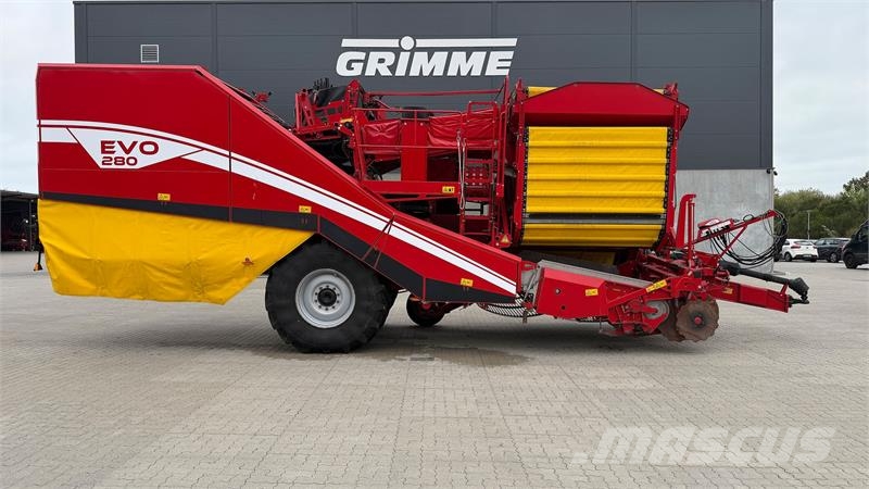 Grimme EVO 280 ClodSep Gen II حفارات وحصادات البطاطس