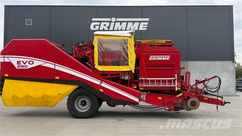 Grimme EVO 280 ClodSep Potato harvesters