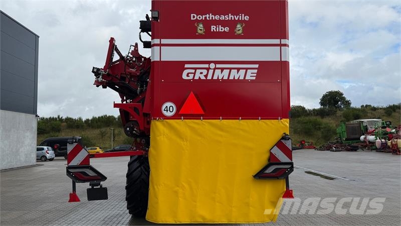 Grimme EVO 280 ClodSep Gen II 馬鈴薯收穫機和挖掘機