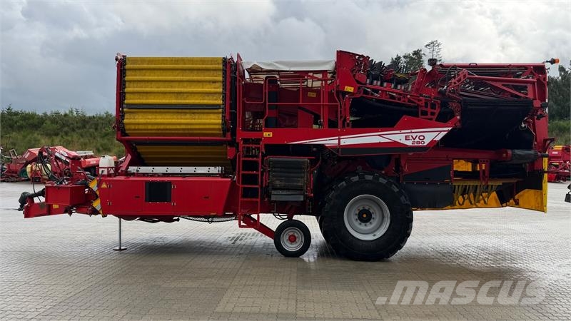 Grimme EVO 280 ClodSep Gen II 馬鈴薯收穫機和挖掘機