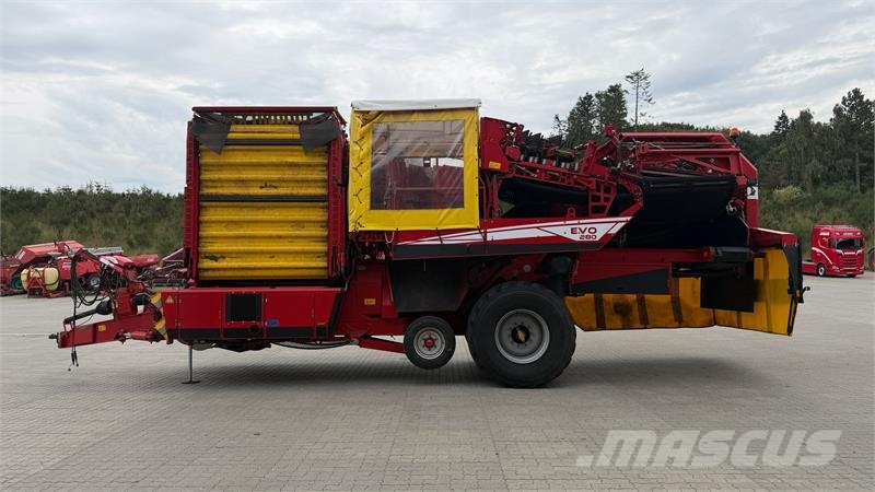 Grimme EVO 280 ClodSep Potato harvesters