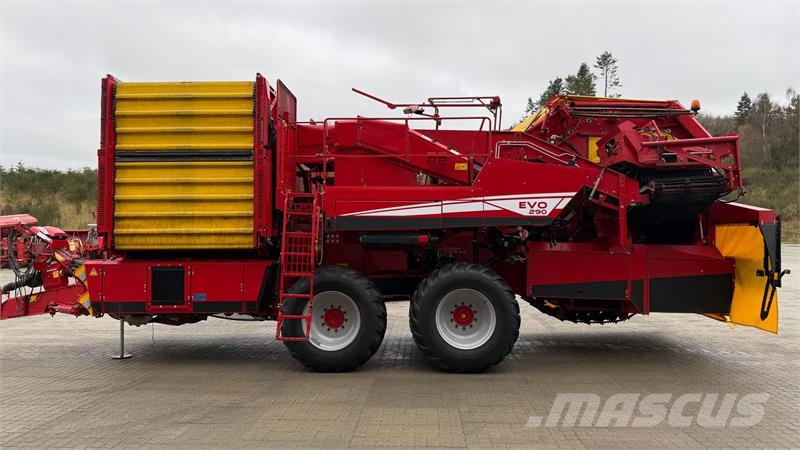 Grimme EVO 290 AirSep Kartoffeloptagere