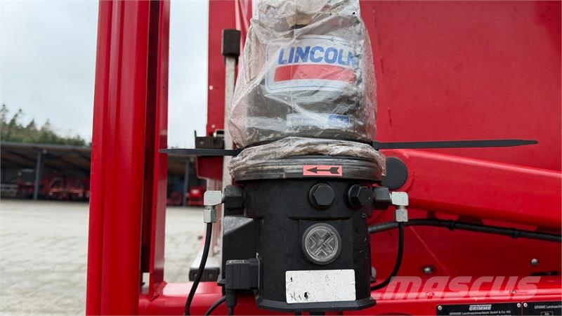 Grimme EVO 290 AirSep Kartoffeloptagere