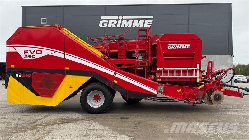 Grimme EVO 290 AirSep Kartoffeloptagere