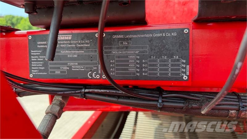 Grimme EVO 290 ClodSep Kartoffeloptagere