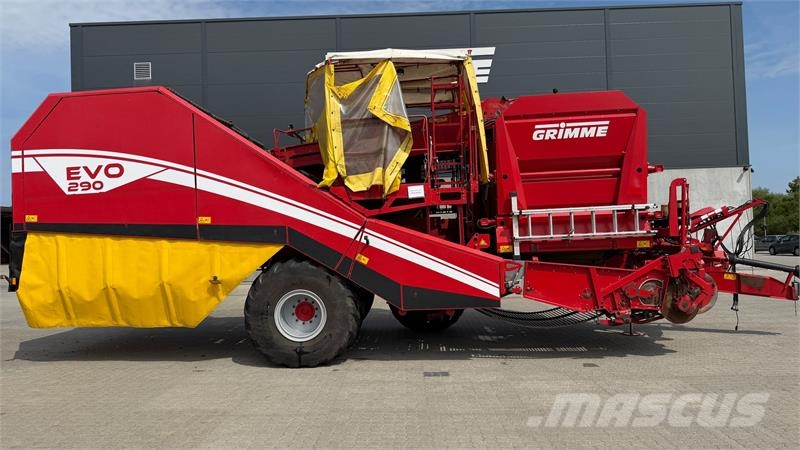 Grimme EVO 290 ClodSep Kartoffeloptagere