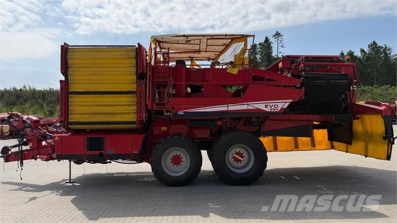 Grimme EVO 290 ClodSep Kartoffeloptagere