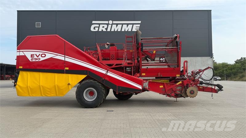 Grimme EVO 290 ClodSep Kartoffeloptagere