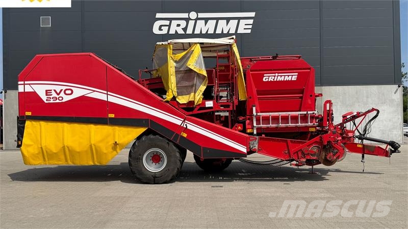 Grimme EVO 290 ClodSep Kartoffeloptagere