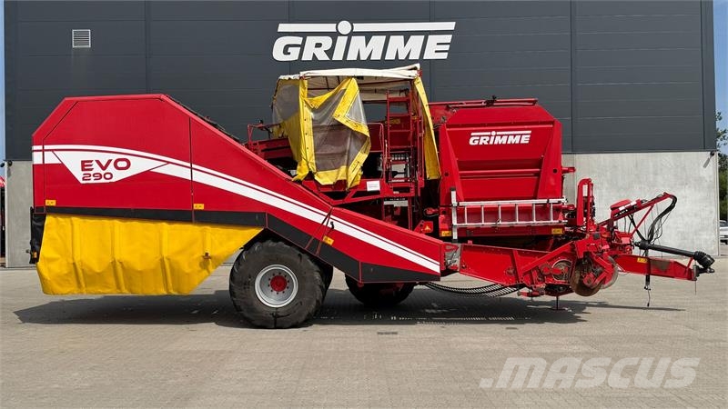 Grimme EVO 290 ClodSep Kartoffeloptagere