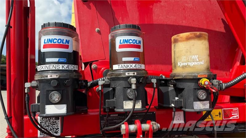 Grimme EVO 290 ClodSep Kartoffeloptagere