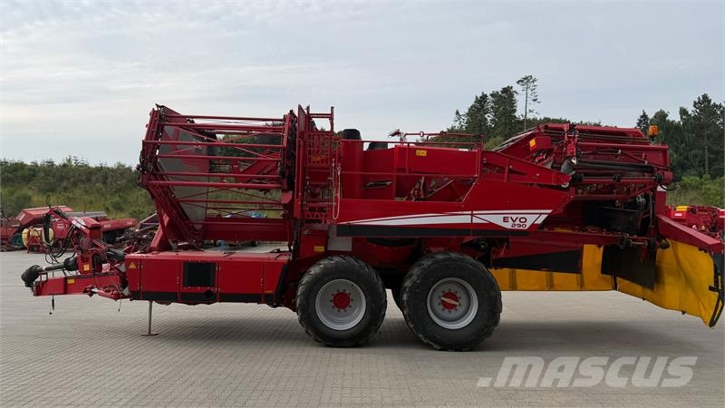 Grimme EVO 290 ClodSep Kartoffeloptagere