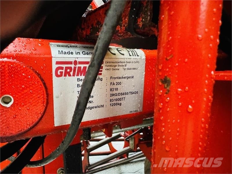 Grimme FA-200 TS-420 Landbouw - overige