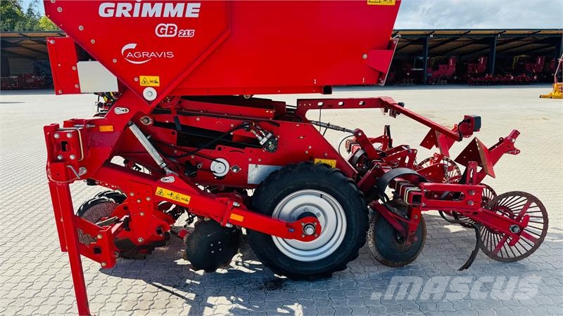 Grimme GB-215 Sadzarki