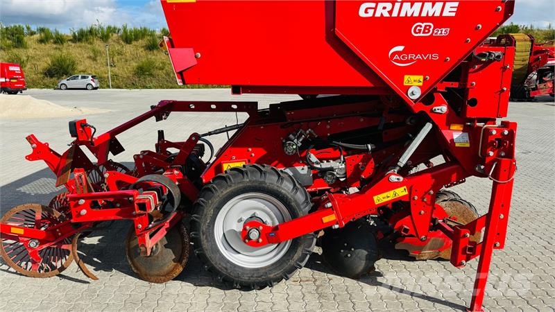 Grimme GB-215 Sadzarki