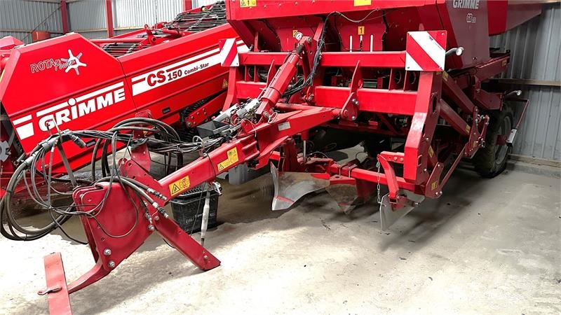 Grimme GB-230 معدات بذر
